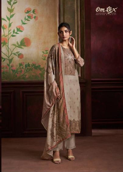 Omtex tamsin salwar suit dress material wholesalers
